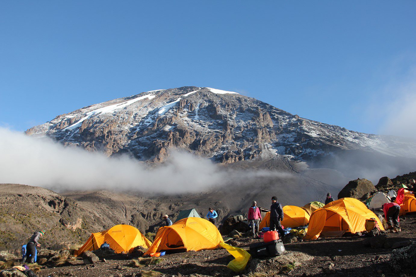 Kilimanjaro Training Plan for First-Time Climbers