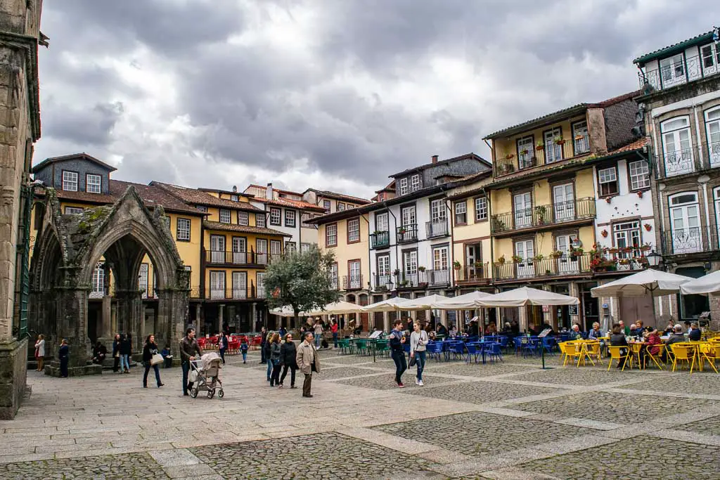 Historic Centre of Guimarães, Portugal