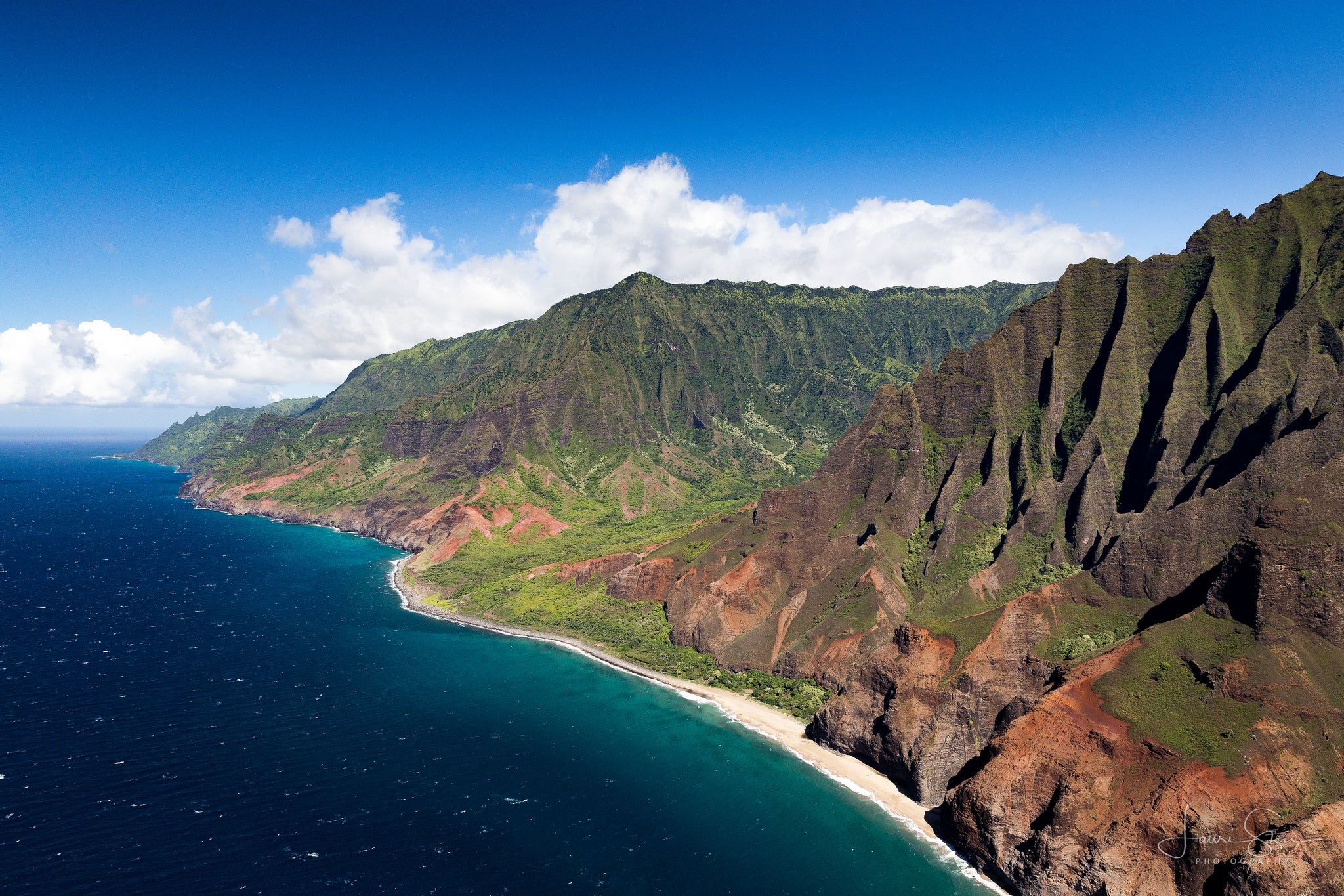 Kalalau Trail, Kauai, Hawaii, USA