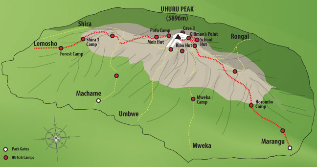 Northern Circuit Route Mount Kilimanjaro