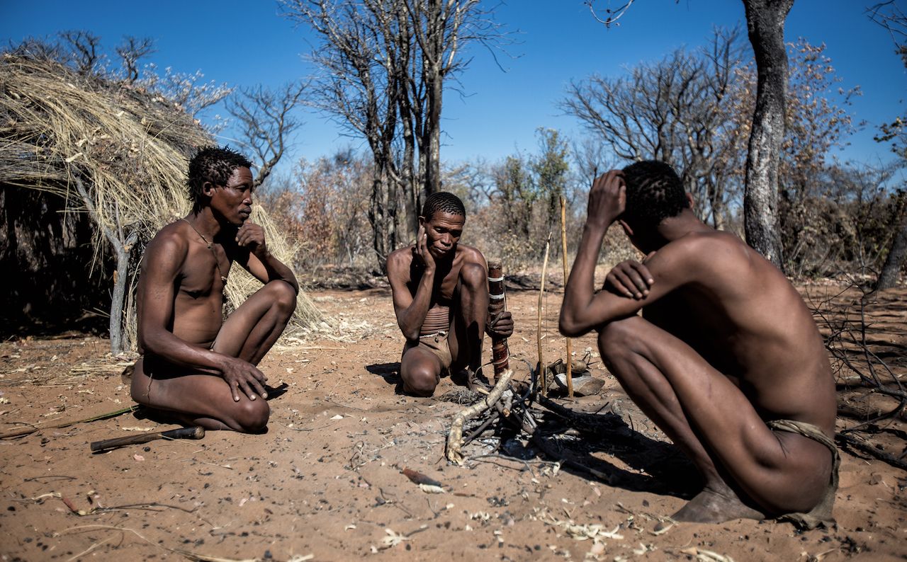 The San People of the Kalahari Earth's Oldest Living Culture