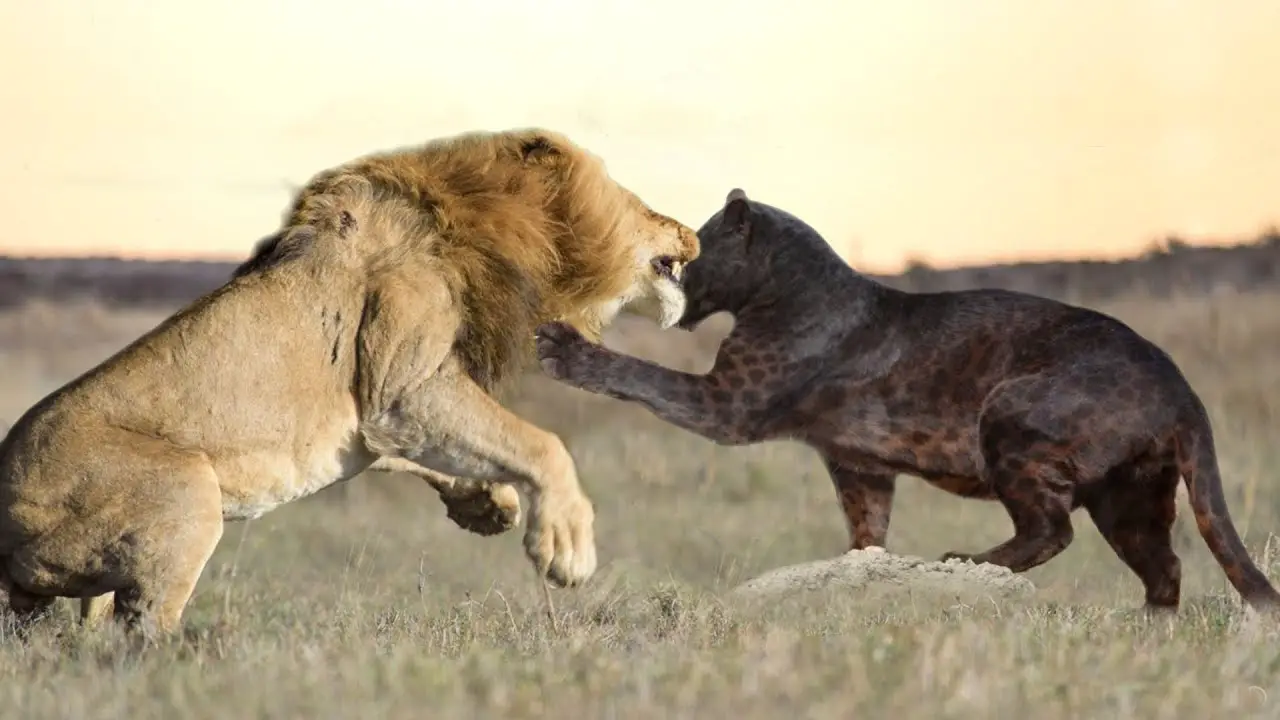 Jaguar vs Lion: The Ultimate Battle of the Big Cats