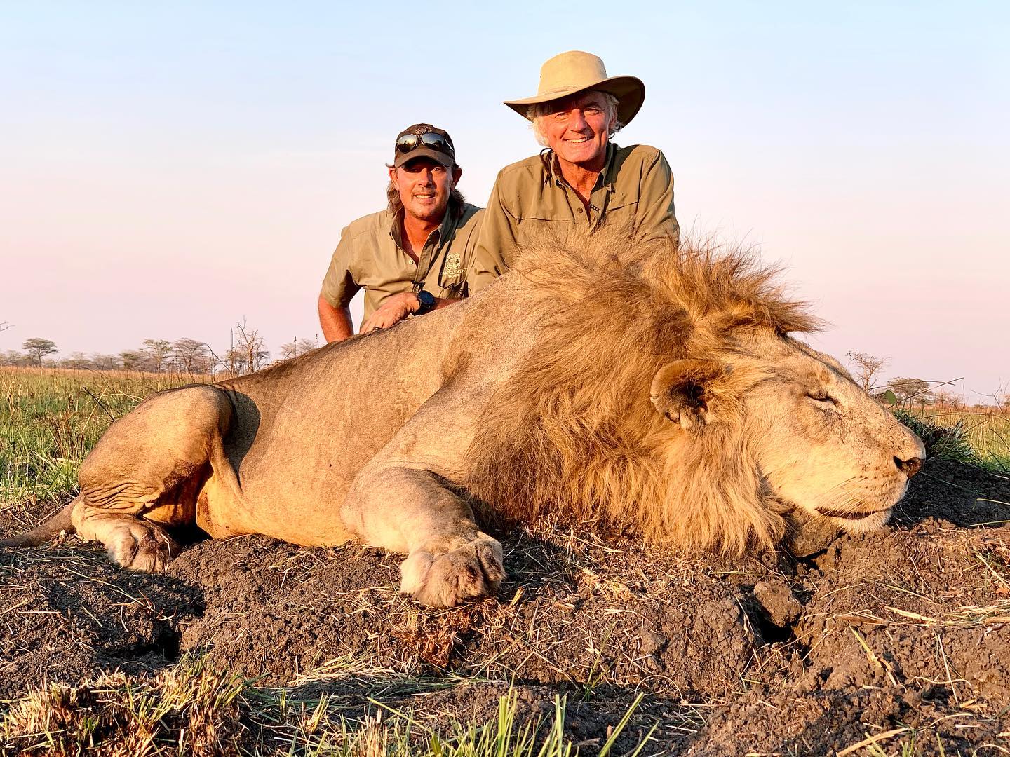 How much does African countries make for wildlife Trophy hunting