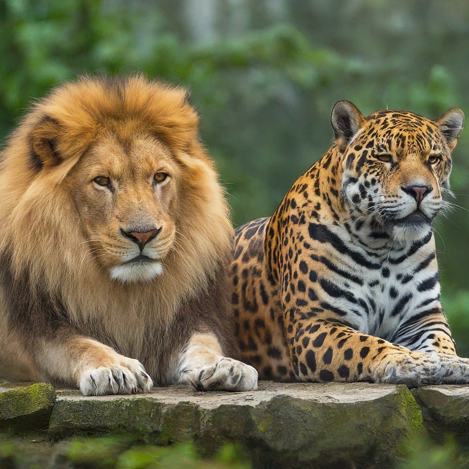 Jaguar vs Lion: The Ultimate Battle of the Big Cats