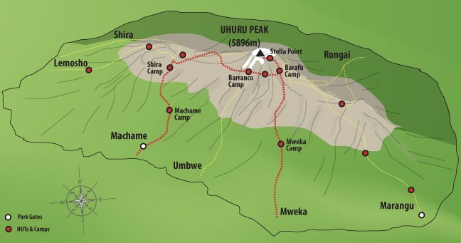 Machame Route (Whiskey Route)