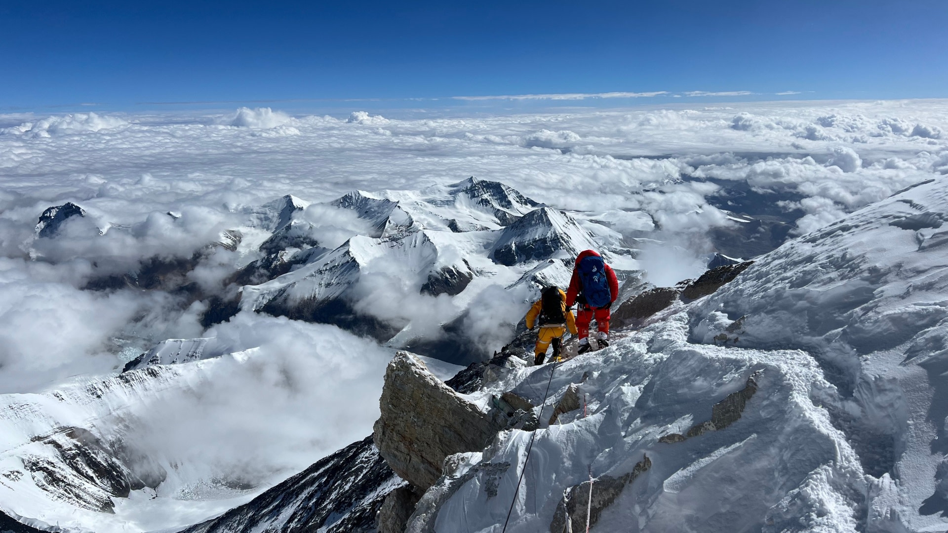 Mount Everest via the Death Zone, Nepal/Tibet