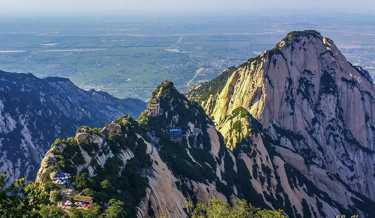 Mount Hua (Huashan), China