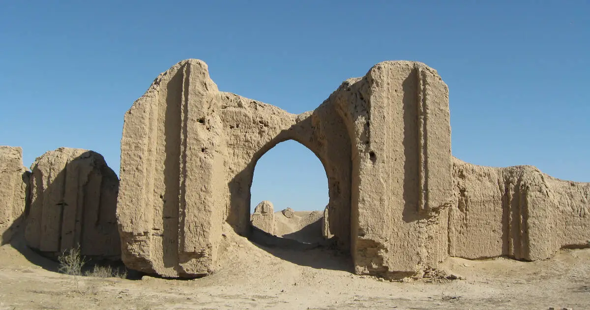 Zarafshan-Karakum Corridor, Tajikistan, Turkmenistan, and Uzbekistan