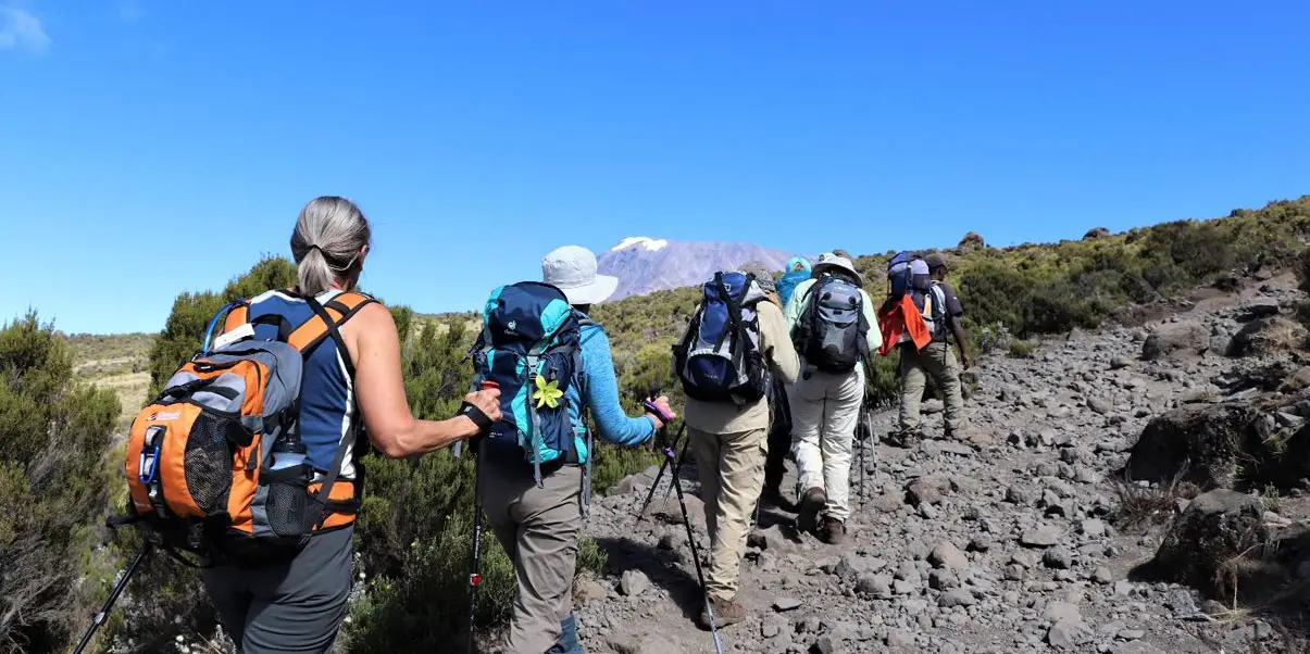Umbwe Route Kilimanjaro Trek